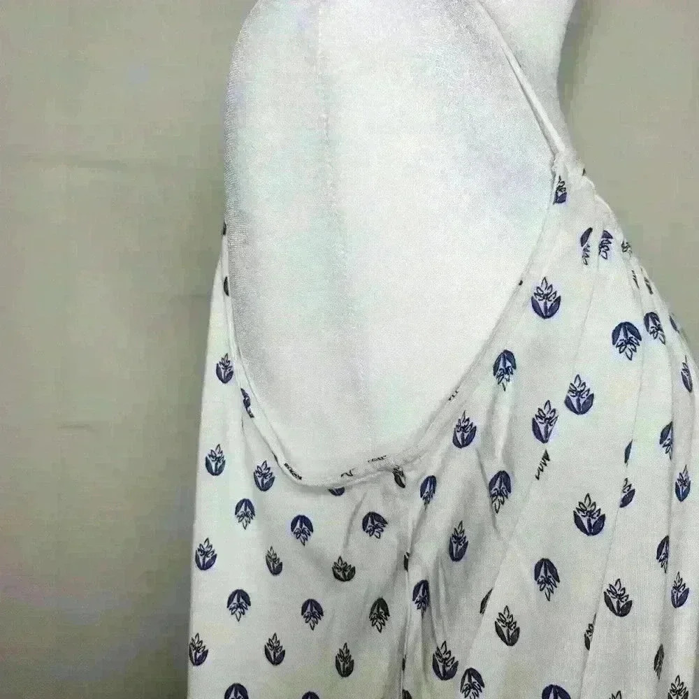 Old Navy women's sleeveless floral blouse white size small - Picture 6 of 8